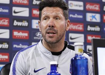 سيميوني معلن ا التحدي مع برشلونة سنحاول الاقتراب أكثر من المركز الأول في الدوري الإسباني