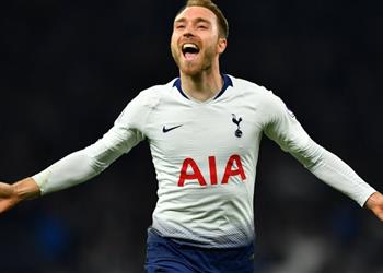 إريكسن يقود توتنهام لفوز صعب على برايتون بالبريميرليج