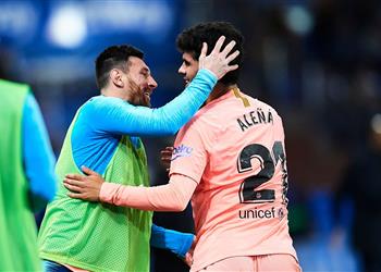 آلينيا ننتظر نتيجة مباراة أتلتيكو مدريد وأفضل حسم اللقب في مواجهتنا بكامب نو