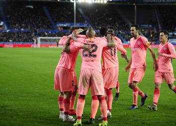 بوسكيتس التتويج باللقب إذا خسر أتلتيكو مدريد أمام فالنسيا نريد الفوز في ملعبنا