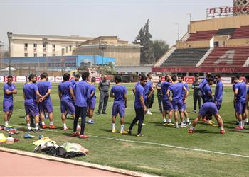 مران الأهلي انتظام وليد سليمان وجلسة بين لاسارتي وهشام محمد استعداد ا لمواجهة المصري