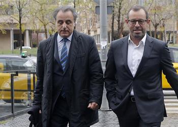 عاجل المحكمة الإسبانية تبرأ رئيس برشلونة السابق من تهم الفساد المالي