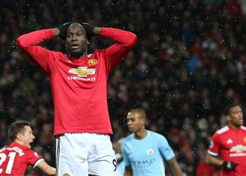 تشكيل مانشستر يونايتد وسيتي في الديربي لوكاكو على مقاعد البدلاء وفيرناندينيو يعود