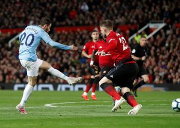 بالفيديو مانشستر سيتي يحسم الديربي بثنائية ويستعيد صدارة البريميرليج