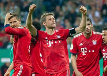 فيديو بايرن ميونيخ يفوز على فيردر بريمين ويتأهل لنهائي كأس ألمانيا