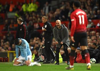 جوارديولا رفعنا مستوى المنافسة وحسم لقب البريمرليج أمام ليفربول بأيدينا