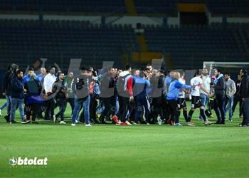 مصور المصري اليوم يروي تفاصيل اعتداء حارس الزمالك عليه بعد مباراة بيراميدز