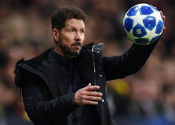 سيميوني يستسلم برشلونة هو من سيفوز بلقب الليجا