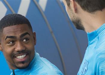 وكيل مالكوم يكشف عن طلبه بشأن مستقبله مع برشلونة