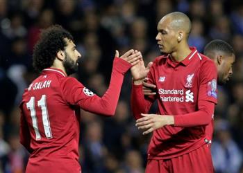 ميرور بعد غيابه الأربعاء محمد صلاح يظهر في مران ليفربول الختامي قبل مواجهة هدرسفيلد