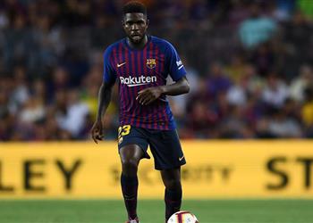 أومتيتي يتوجه بطلب لإدارة برشلونة