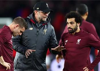 كلوب يعلق لأول مرة عن أزمة ركلة جزاء محمد صلاح وميلنر