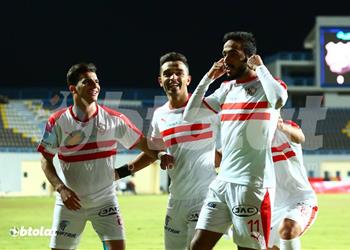 مران الزمالك كهربا وطارق حامد وأوباما يؤدون التدريبات فى الجيمانزيوم تدريبات منفردة لمدبولي