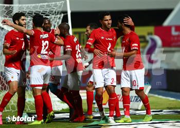 بالفيديو صالح جمعة ومعلول يقودان الأهلي للفوز على المصري والصعود لوصافة الدوري