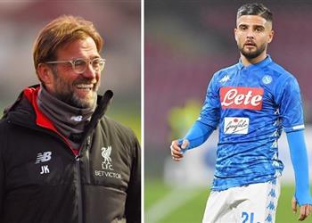 كلوب ينفي رغبة ليفربول في التعاقد مع إنسيني