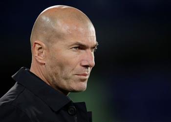 زيدان استحقينا الفوز أمام خيتافي وعلينا التفكير في المباراة المقبلة ويشيد بثلاثي ريال مدريد