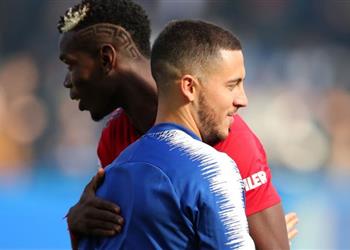 ريال مدريد واثق من ضم بوجبا وهازارد في الصيف