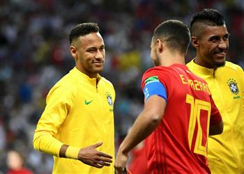 نيمار أود اللعب بجوار هازارد سندمر الخصوم