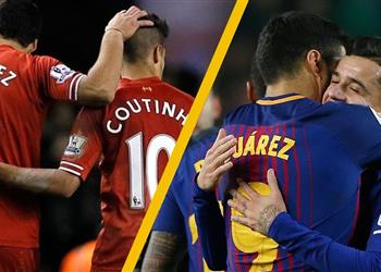 سواريز يدافع عن كوتينيو مستشهد ا بجماهير ليفربول