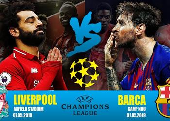 بي إن سبورت تعلن معلقي مباراة برشلونة وليفربول في ذهاب نصف نهائي دوري أبطال أوروبا