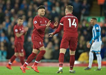 تشامبرلين يعود ويشارك لأول مرة مع ليفربول م نذ 367 يوم ا