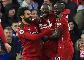 ترتيب هدافي الدوري الإنجليزي بعد أهداف صلاح وماني اليوم أمام هدرسفيلد