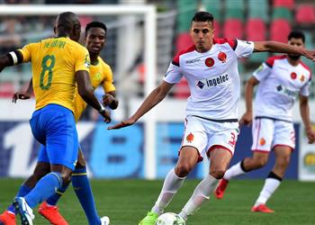 فيديو الوداد المغربي يهزم صن داونز بثنائية في ذهاب نصف نهائي دوري أبطال إفريقيا