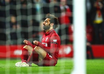 بالفيديو محمد صلاح يسجل الهدف الخامس لليفربول في شباك هدرسفيلد