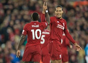 فان دايك لن أشاهد لقاء سيتي أمام بيرنلي وجاهزون لمواجهة برشلونة