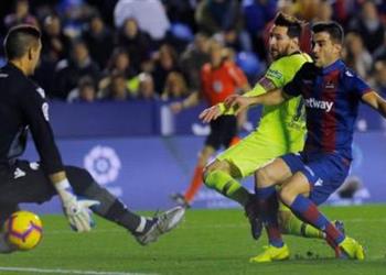 موعد والقناة الناقلة ومعلق مباراة برشلونة وليفانتي في الدوري الإسباني اليوم
