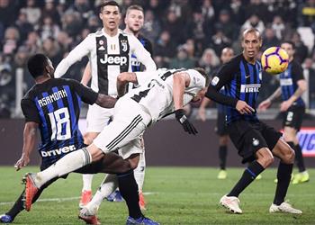 موعد والقناة الناقلة ومعلق مباراة يوفنتوس وإنتر ميلان في الدوري الإيطالي اليوم