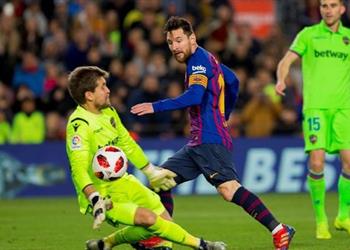 اليوم خطوة تفصل برشلونة عن حسم لقب الليجا