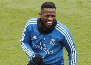 الكشف عن موعد عودة فينيسيوس للمشاركة مع ريال مدريد