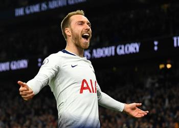 توتنهام ينعش آمال ريال مدريد ومانشستر يونايتد بشأن إريكسن