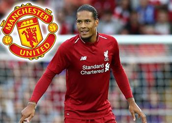 تايمز تكشف محاولة فاشلة من مانشستر يونايتد لضم فان ديك