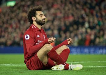 ليفربول يحتفي بمحمد صلاح بعد وصوله إلى المباراة الـ100