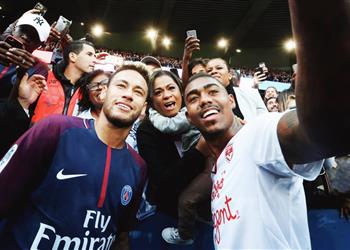 مالكوم يكشف نصيحة نيمار له قبل الانتقال إلى برشلونة