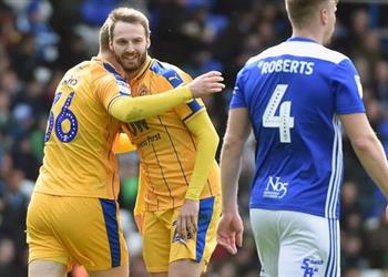 ويجان يتعادل مع برمنجهام سيتي بالتشامبيونشيب في غياب سام مرسي