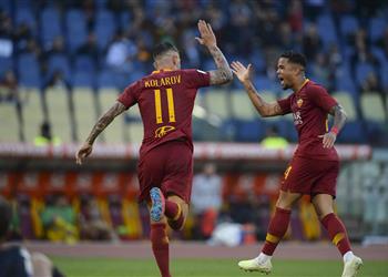 بالفيديو روما يضرب كالياري بثلاثية نظيفة ويصعد للمركز الرابع مؤقتا