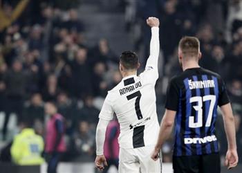 تشكيل يوفنتوس وإنتر في الدوري الإيطالي رونالدو وإيكاردي يقودان هجوم الفريقين