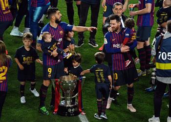 سواريز الفوز بالليجا ليس سهل ا والعودة لأنفيلد ستكون غريبة