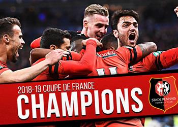 بالفيديو ستاد رين بطل كأس فرنسا على حساب باريس سان جيرمان بفوز درامي بركلات الترجيح