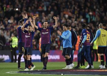 بوسكيتس هذا الجيل صنع أسطورية برشلونة ونحتفل بحذر من أجل ليفربول