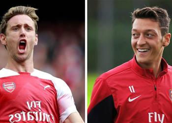 آرسنال يكشف سبب غياب أوزيل وناتشو أمام ليستر سيتي