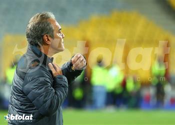 لاسارتي يتلقى نبأ سار ا قبل مباراة الأهلي وطلائع الجيش في الدوري