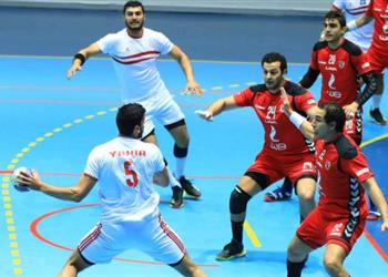 موعد والقناة الناقلة لمباراة الأهلي والزمالك اليوم في قمة اليد