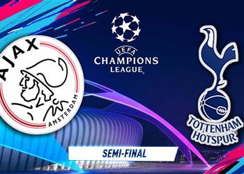 صافرة إسبانية لمباراة توتنهام وأياكس بنصف نهائي دوري أبطال أوروبا