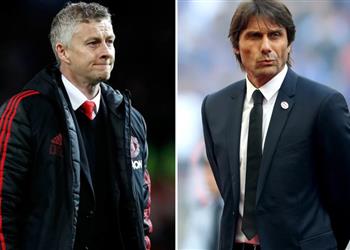 كونتي يراقب وضع سولشاير في مانشستر يونايتد