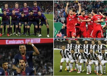 أسياد الدوري لماذا يفوز برشلونة ويوفنتوس وبايرن ميونخ دائم ا