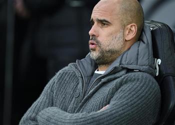 جوارديولا يعترف بإمكانية غياب نجم مانشستر سيتي حتى نهاية الموسم